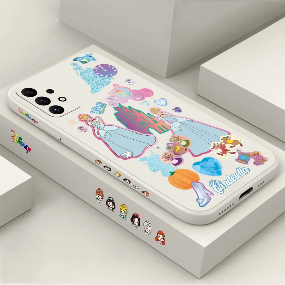 

Disney Princess Cinderella Jasmine Case For Samsung A91 A81 A73 A72 A71 A53 A52 A51 A50 A42 A33 A32 A31 A23 A33 A21S A20S Cover