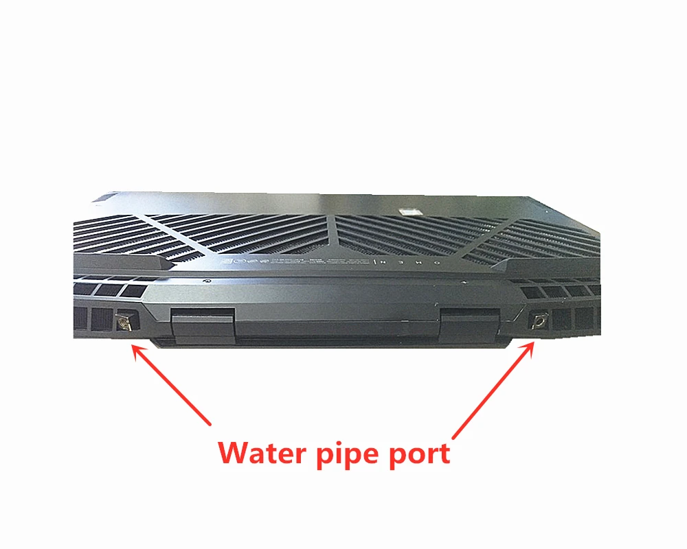 Самодельный радиатор с водяным воздушным охлаждением Heasink обновленный для HP OMEN 5