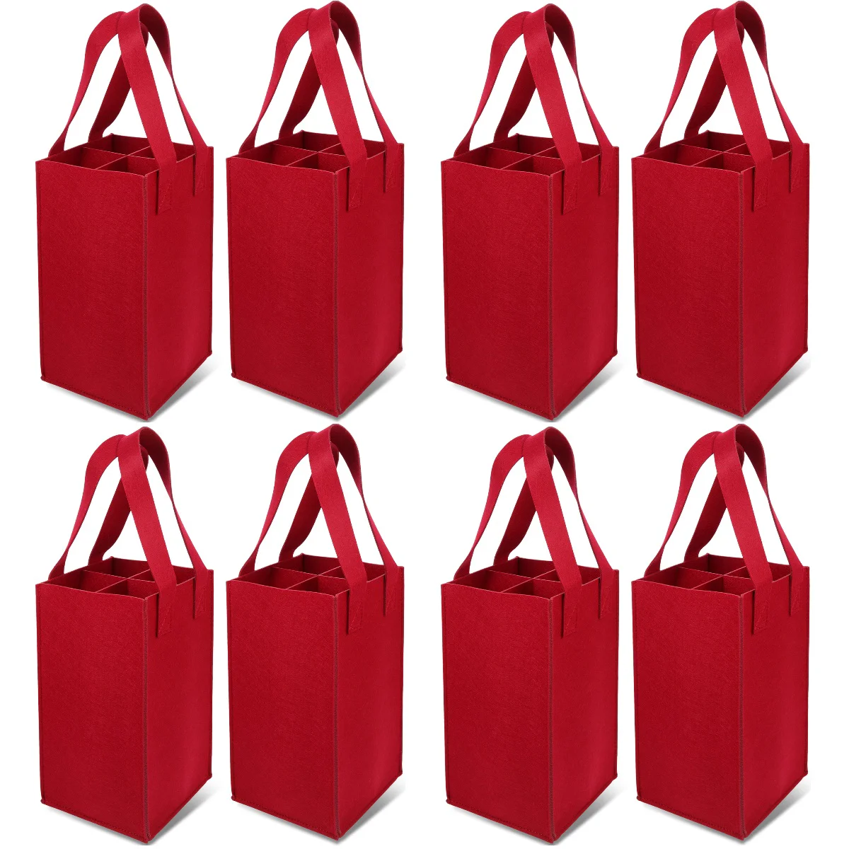 

8 Reusable Decorative Portable Decorative for Carrying Gift Storage