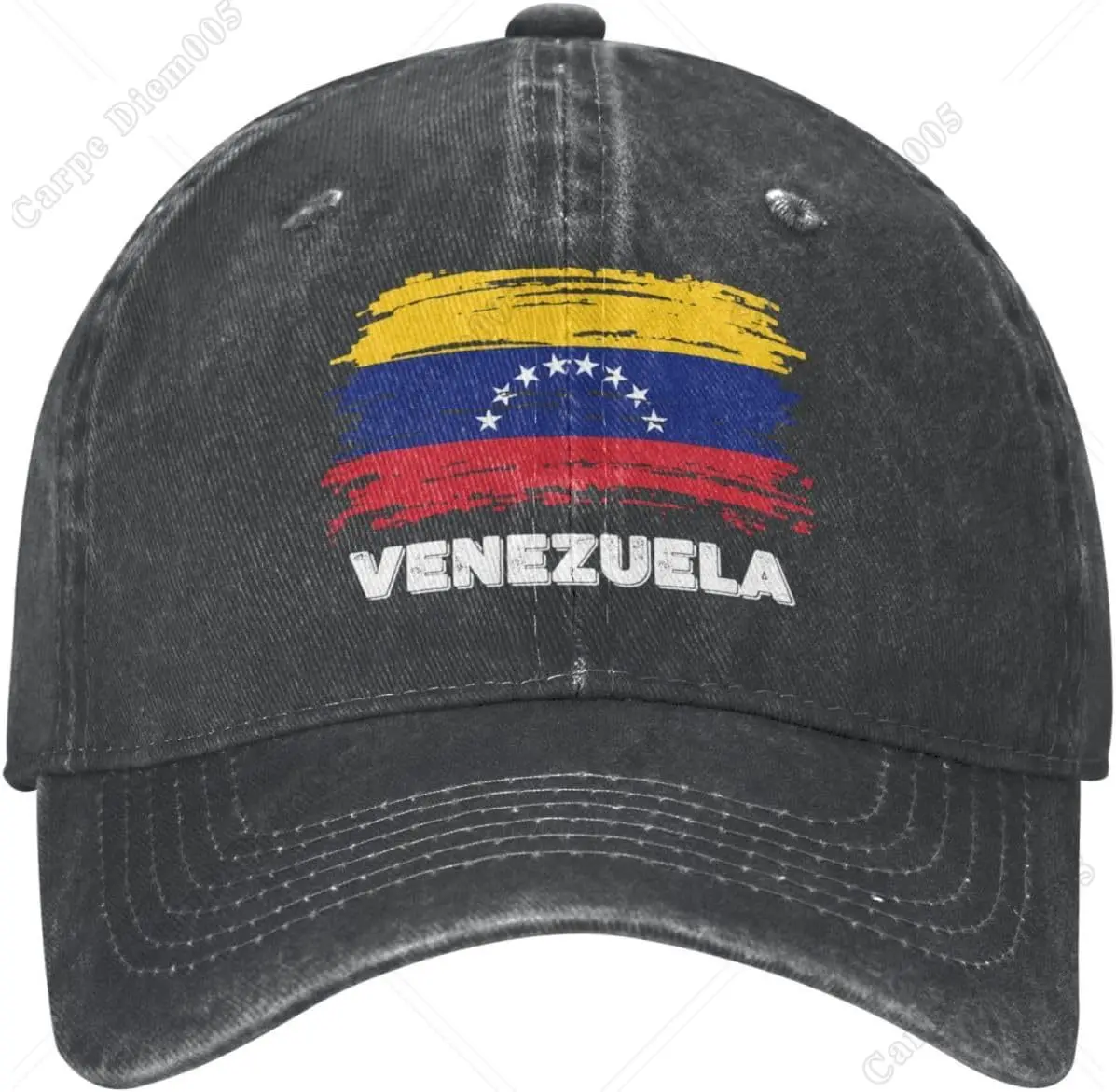 Бейсбольная кепка с флагом Венесуэлы для мужчин винтажная шляпа папы