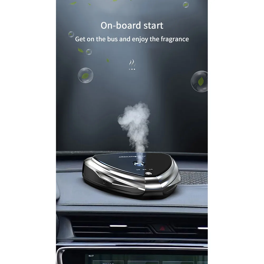 

Air Freshener Car USB Diffuser Freshener Machine Rechargeable Replacement