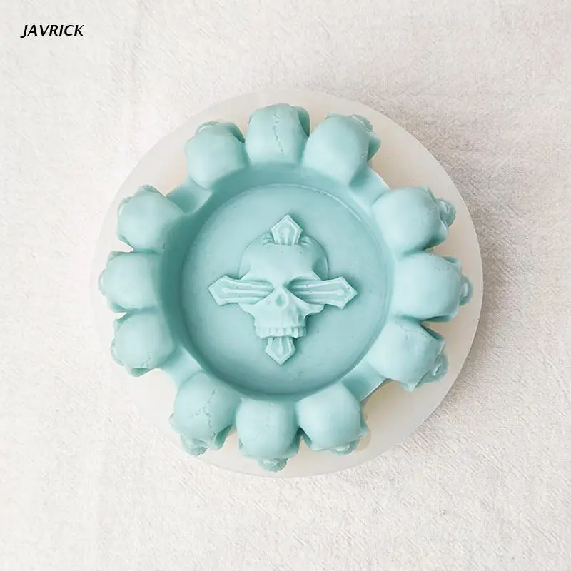 

Формы для эпоксидной смолы, круглые искусства, силиконовая форма для пепельницы