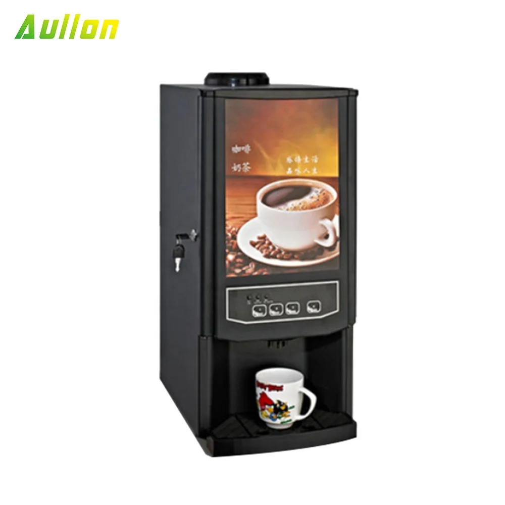 

Professional Industrial Instant Coffee Machine and coin operated coffee vending machine