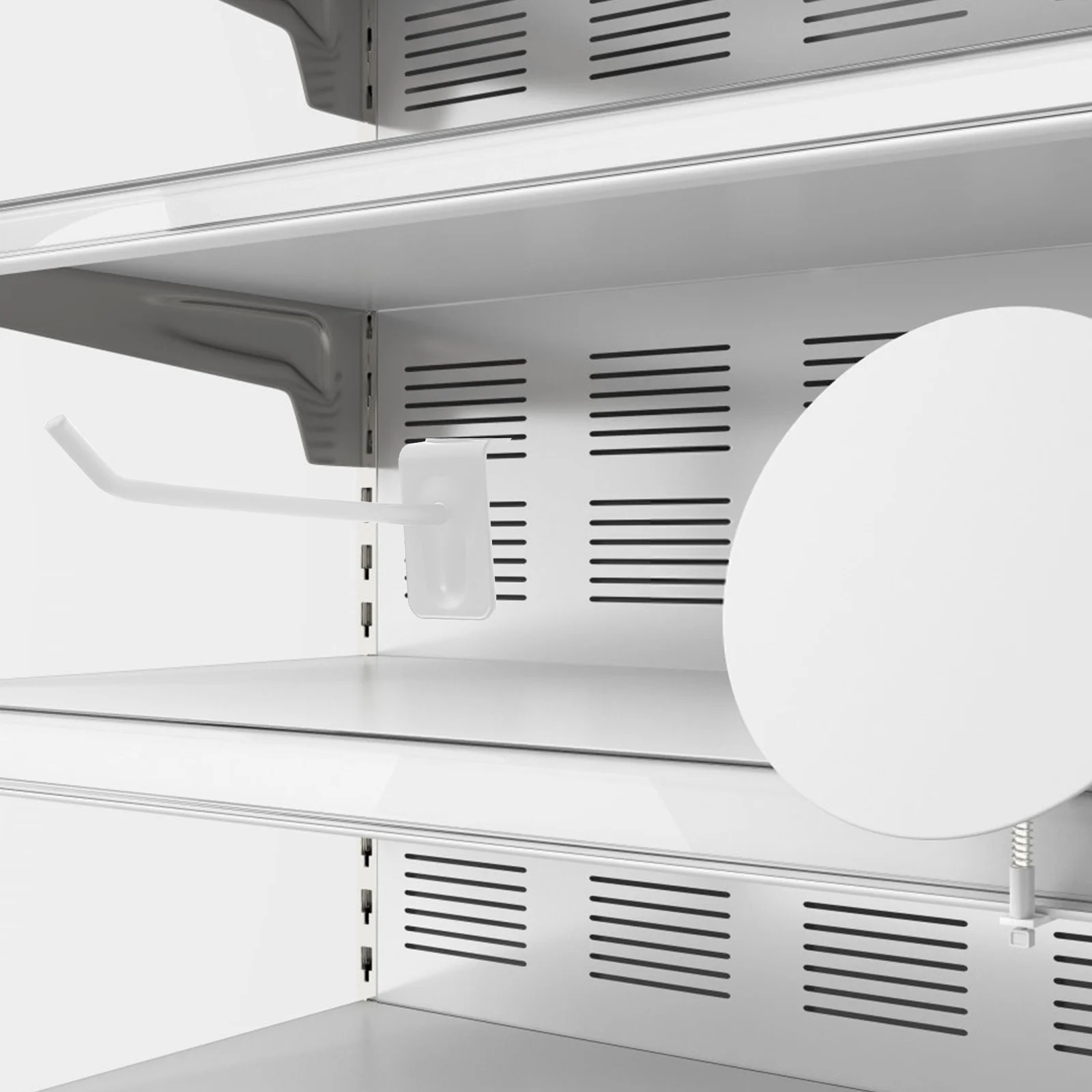 30 шт. слотовой крючок планка вешалка для одежды стены сверхмощные вешалки крючки