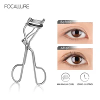 focallure eyelash curler fits all eye shapes eyelashes curling tweezers long lasting professional eye makeup accessories tools