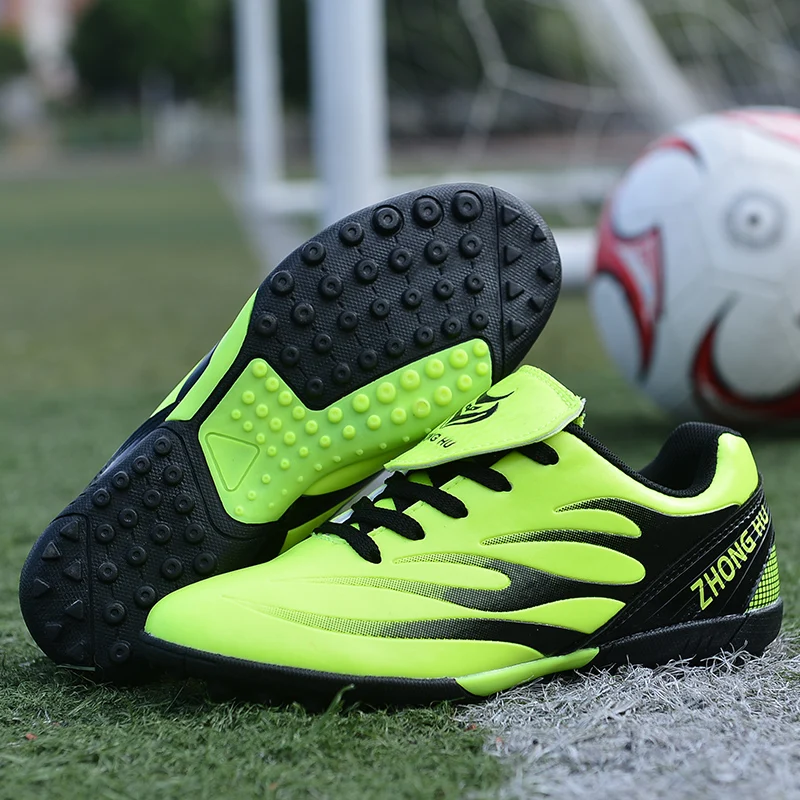 

Kids Ankle Soccer Shoes Outdoor Girls Sport Shoes Lawn Kids Adult Outdoor Cleats Profession Football Training Shoes 788