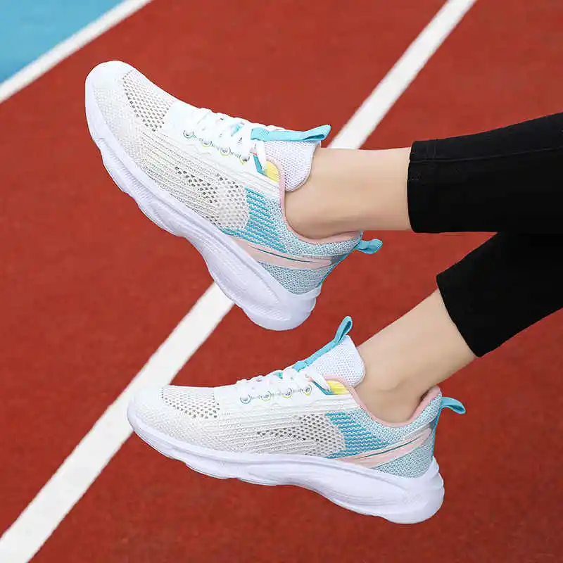 

Sneakers Sport Number 11.5 Running Shoes Woman Winter Women's Sports Shoes Luxury 2023 Woman Sneakers Without Laces Buty Tennis