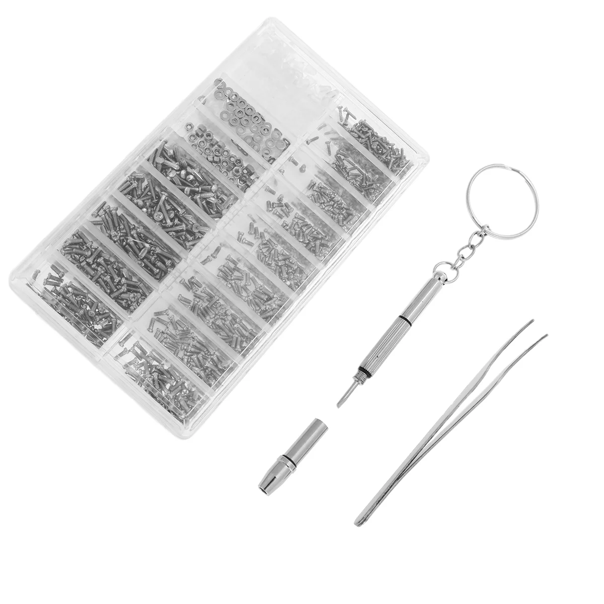 

Screw Screwdriver Screws Glasses Kit Sunglass Eyeglass Repair Glass Miniaturereplacement Ministeelprecision Setwatch Eyewear