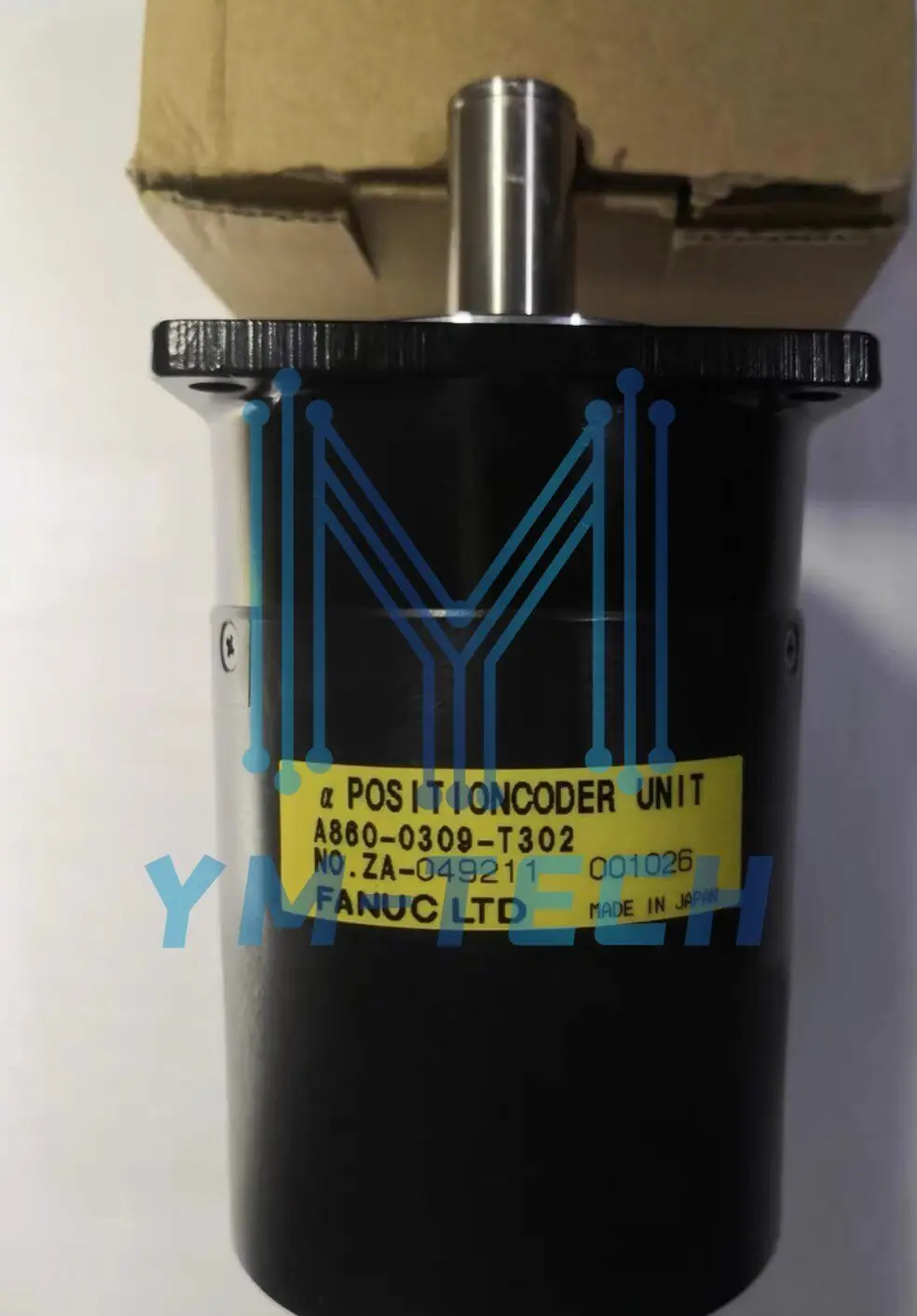 Fanuc A860-0309-T302 Positioncoder вращающийся энкодер 1000 об/мин # H