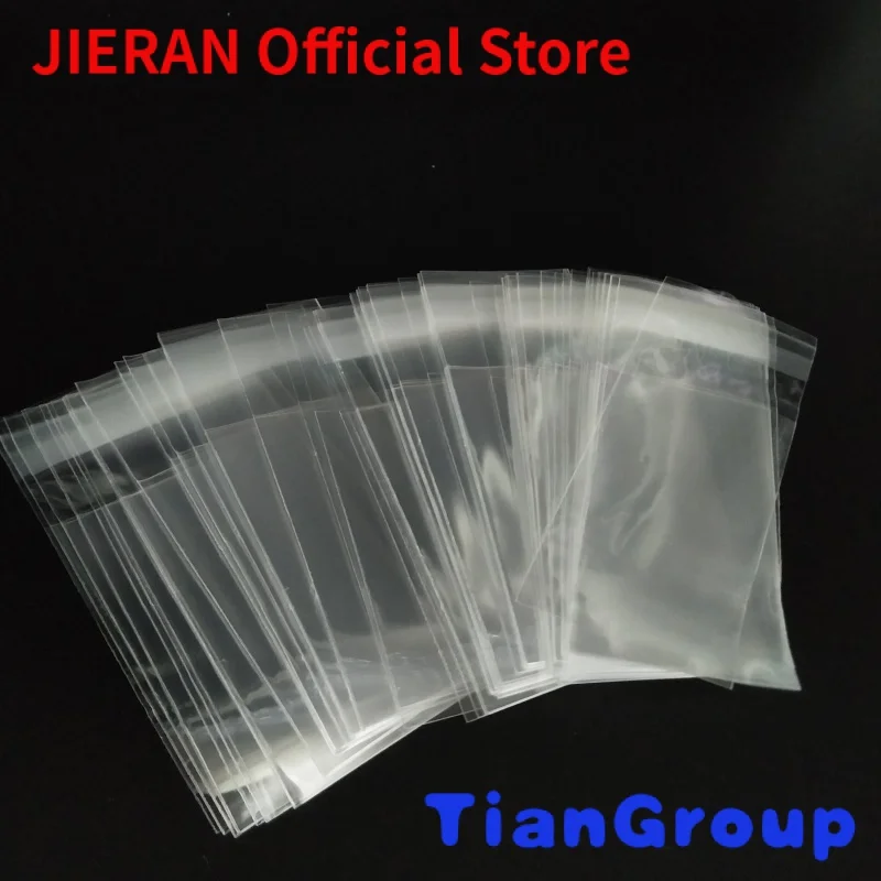 

Clear Resealable Self Adhesive Opp Poly Cellophane Food Candy Jewelry Gift Bags Packing Plastic Bag