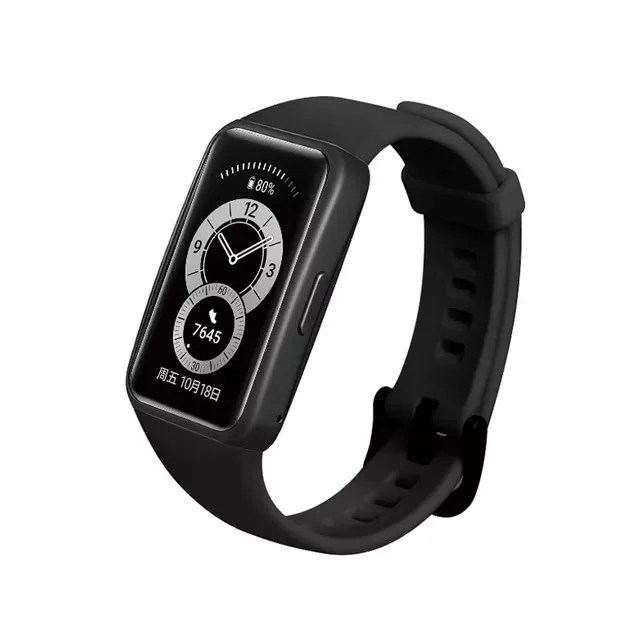 

Wristband Bracelet Replacement Strap For Huawei Band 6 pro Soft Silicone Sport Wrist Strap For Honor Band 6 Watch Straps