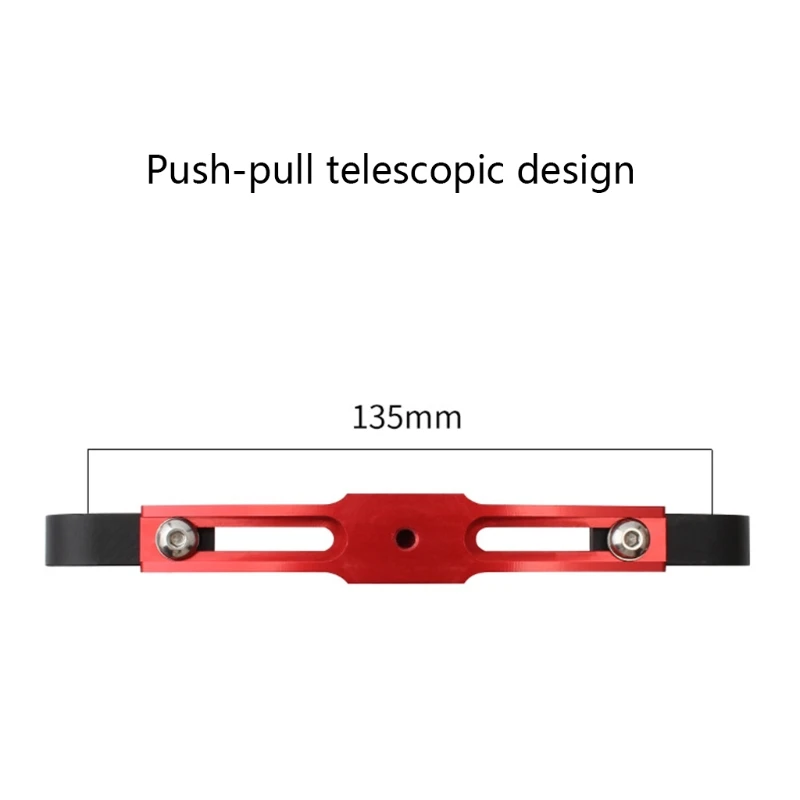 Muq-zi велосипедный TT-бар поддержка спортивной камеры кронштейн руль держатель для