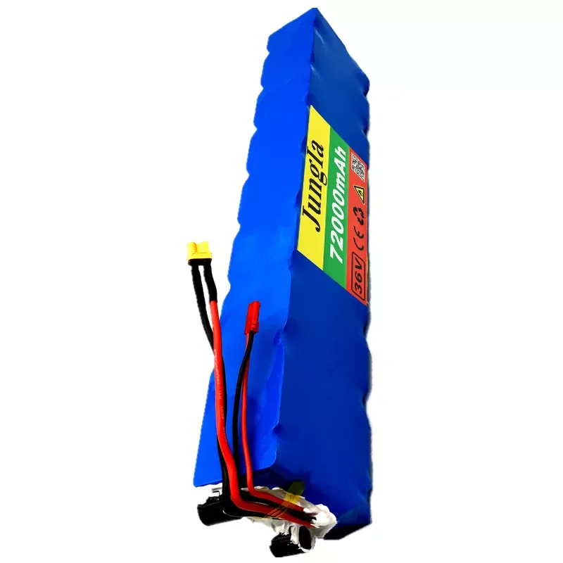 

36V72Ah 18650 lithium battery pack 10S3P 600W or less, suitable for scooter E Twow scooter m365 pro ebike backup power supply
