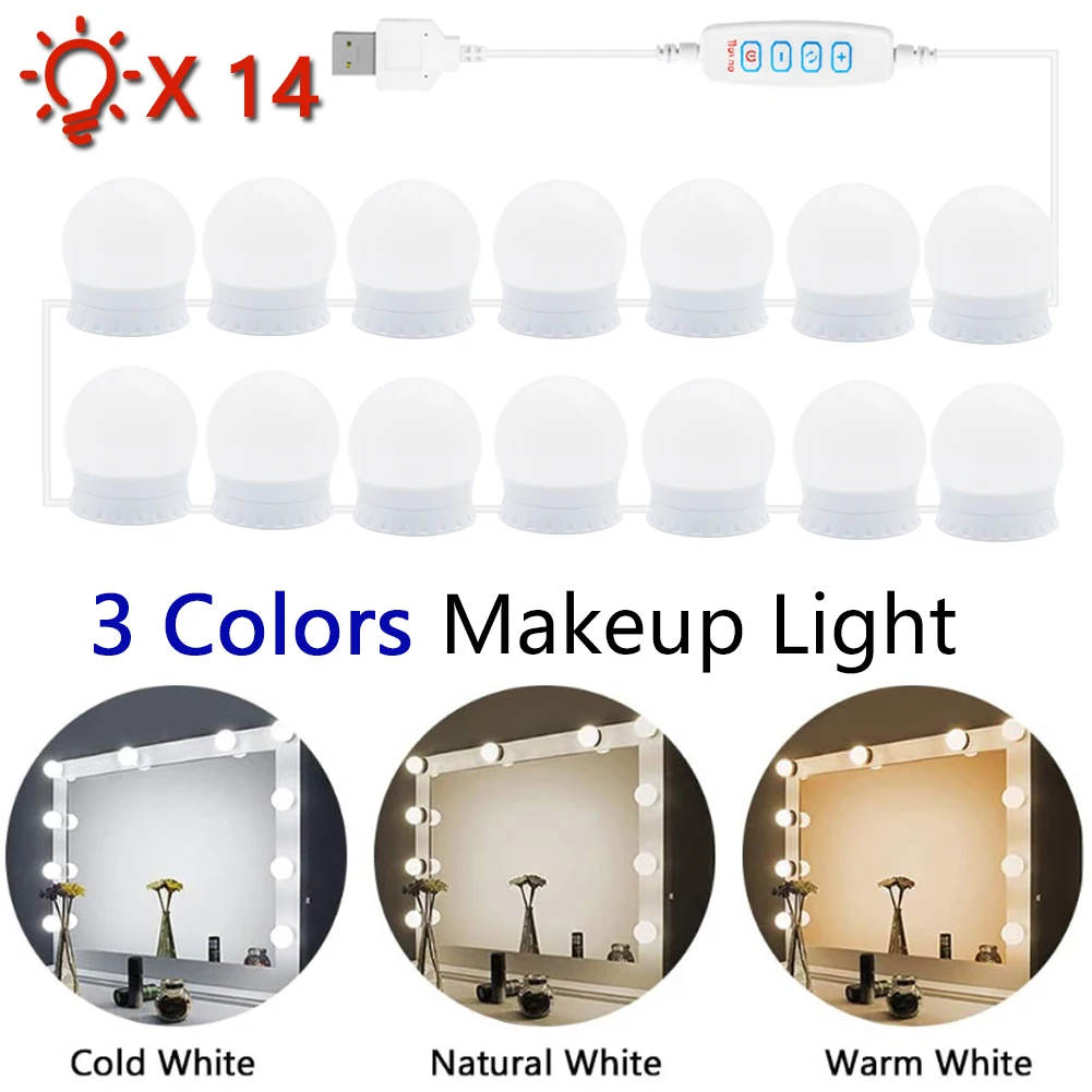 

Настенный светильник Claeted для макияжа