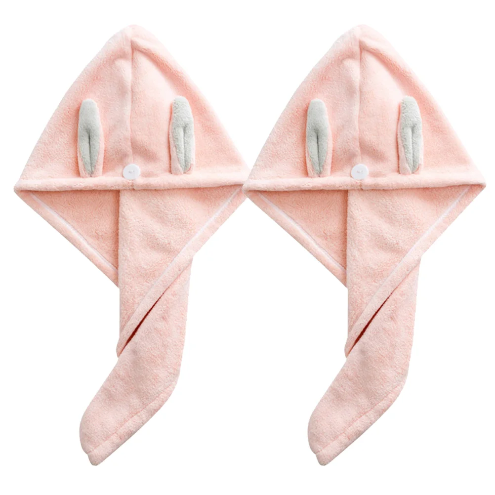 

Towels Hair Bath Wrap Headdrying Water Convenient Practical Shower Fast Comfortable Girls Quick Women Absorption