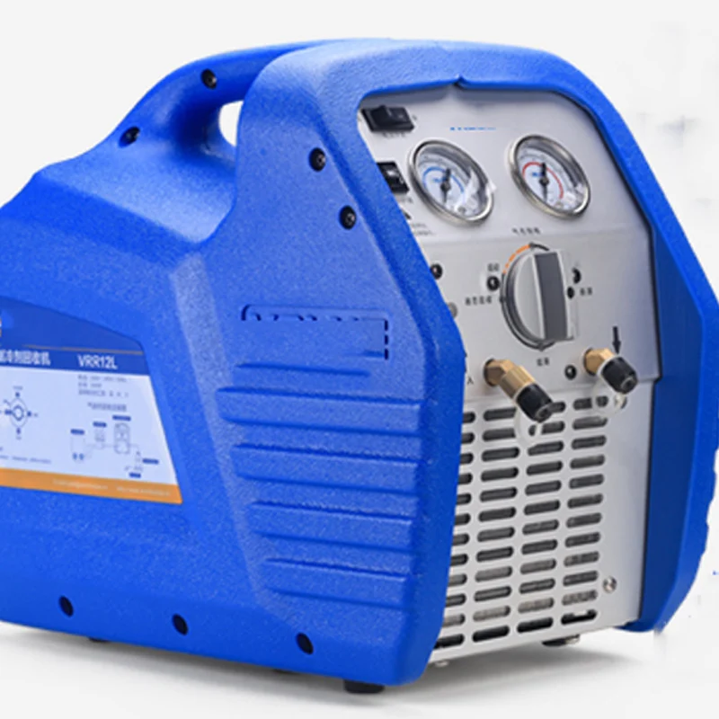 

Миниатюрная машина VRR12L для охлаждения воздуха, устройство для восстановления фриона, устройство для наполнения хладагента, экстрактор фтористого