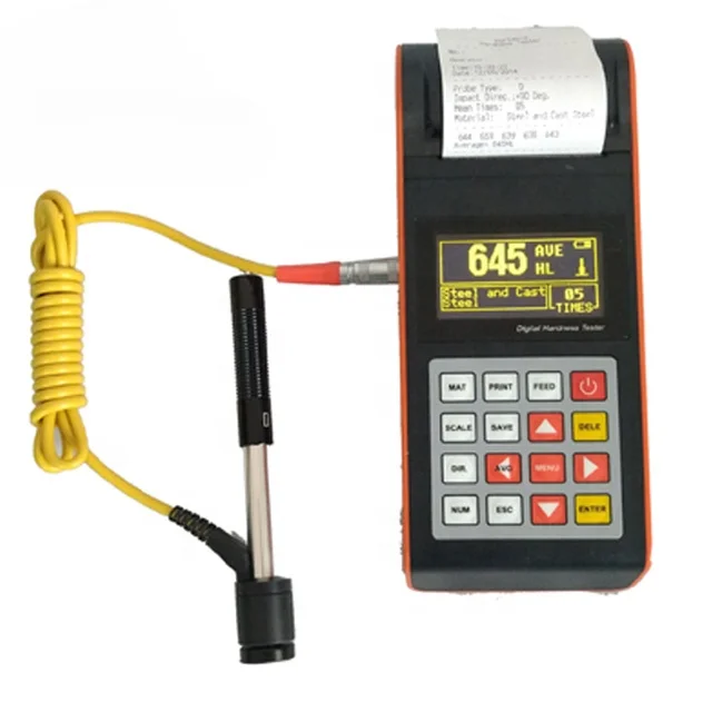 Портативное оборудование для испытания твердости/портативный измеритель