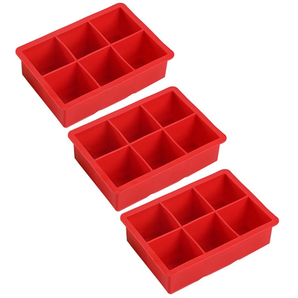 

3pcs Supplies Muffin Pan Tool Square Muffin Pan Pans Cupcake Pan Square Cake Pan