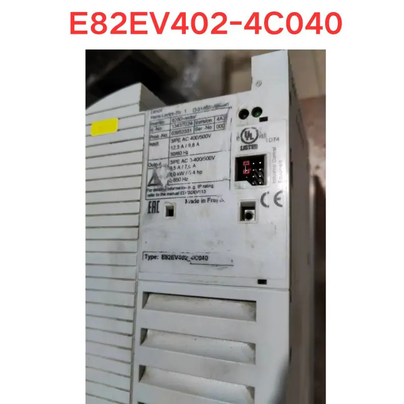 Фото Функциональный тест преобразователя частоты Lenz E82EV402-4C040 пройден успешно. №3