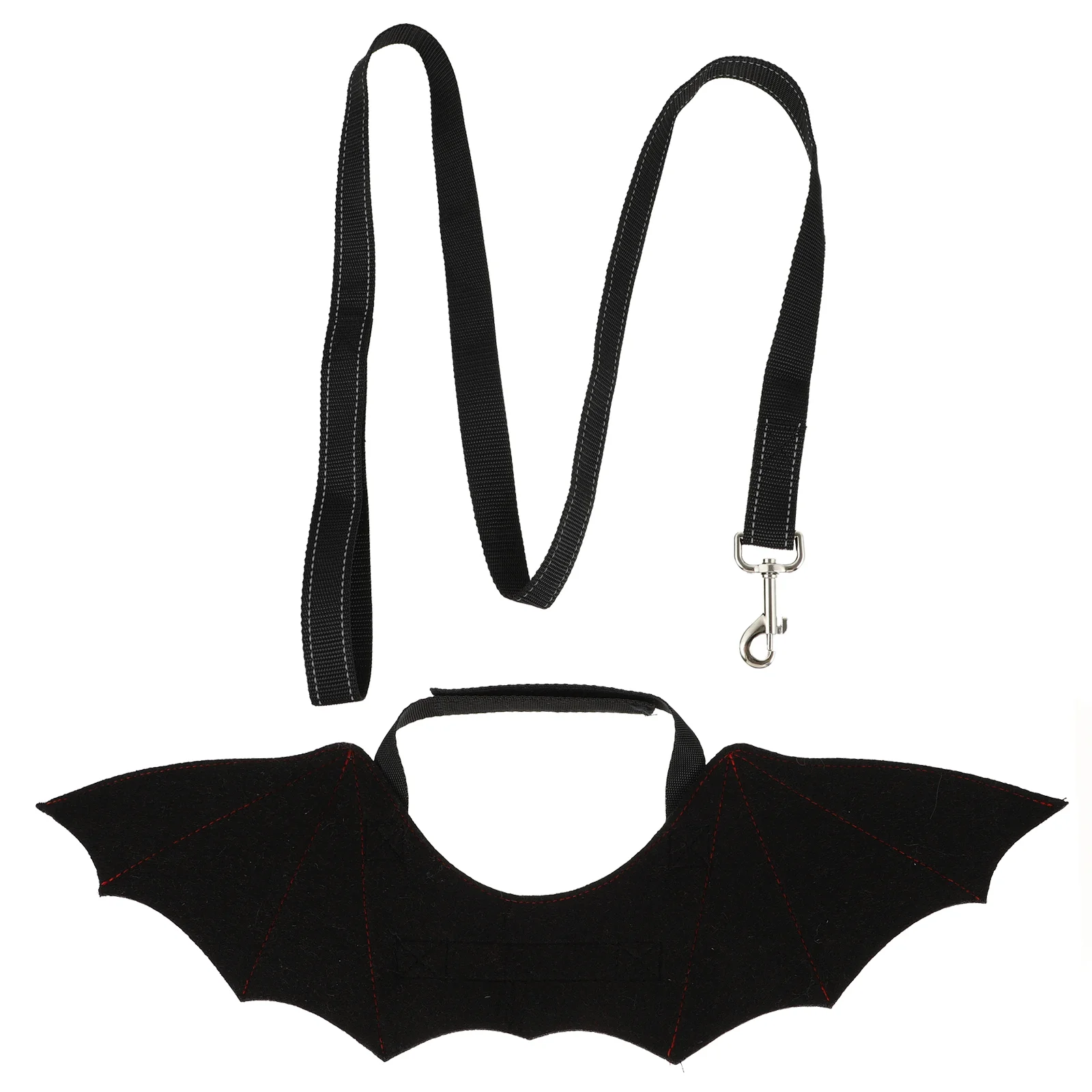 

Harnessleash Cat Dog Pet Batandlead Set Dogs Collar Costume Small Costumes Kittens Strapwith Rope Spider Puppy Proofwing Outfits