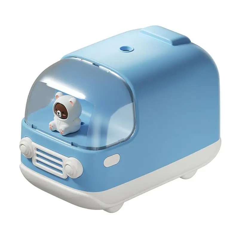 

Desktop Air Humidifier Bear Shape Cool Mist Diffuser Portable Essential Oil Diffuser Humidifier Aromatherapy For Bedroom