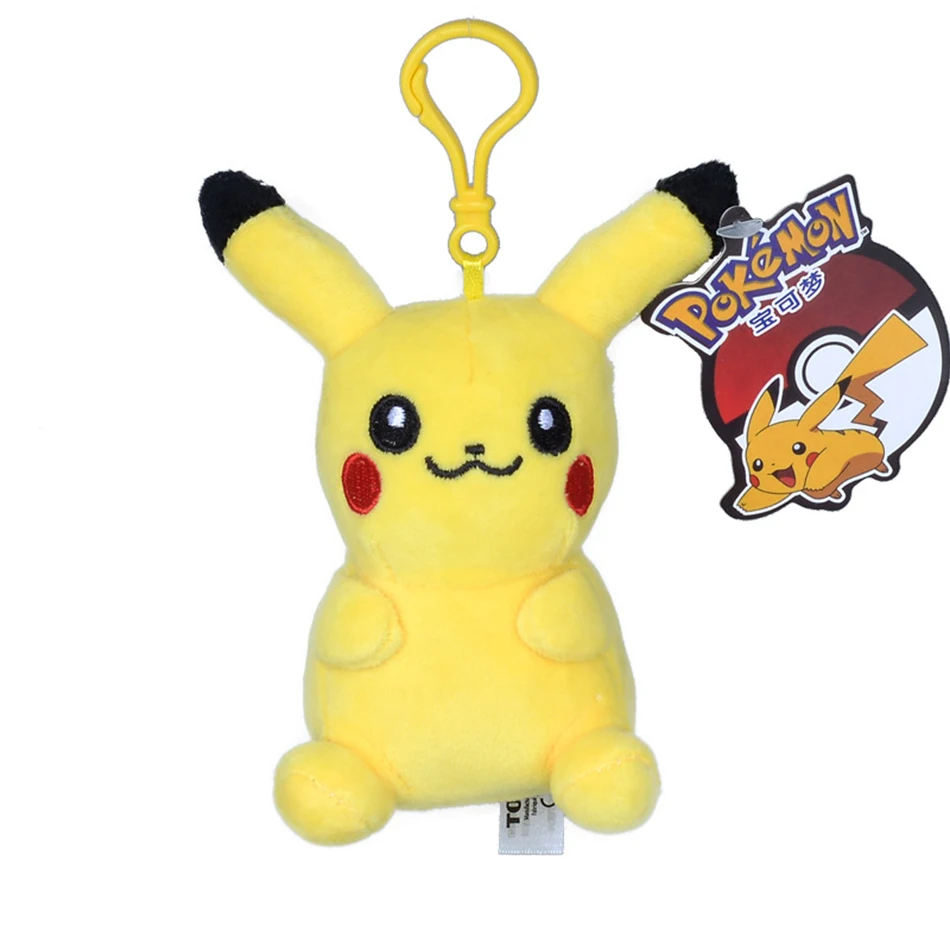 25 См Плюшевая Игрушка-покемон-милый Пикачу И Дружелюбная Мягкая Аниме-кукла Psyduck