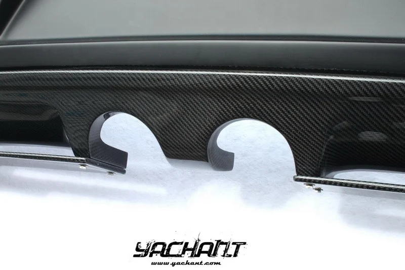 Детали из углеродного волокна 2010-2012 для GOLF 6 MK6 GT R20 RZ Style боди заднего бампера