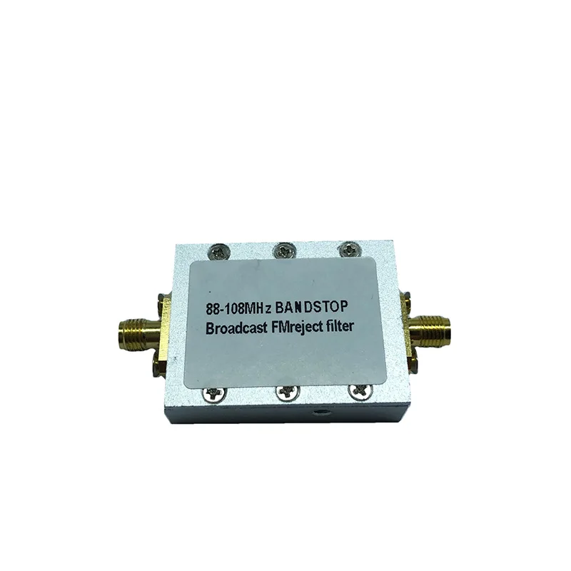 BroadcastFMBand-Stop Filter88-108MHZ SMAInterface