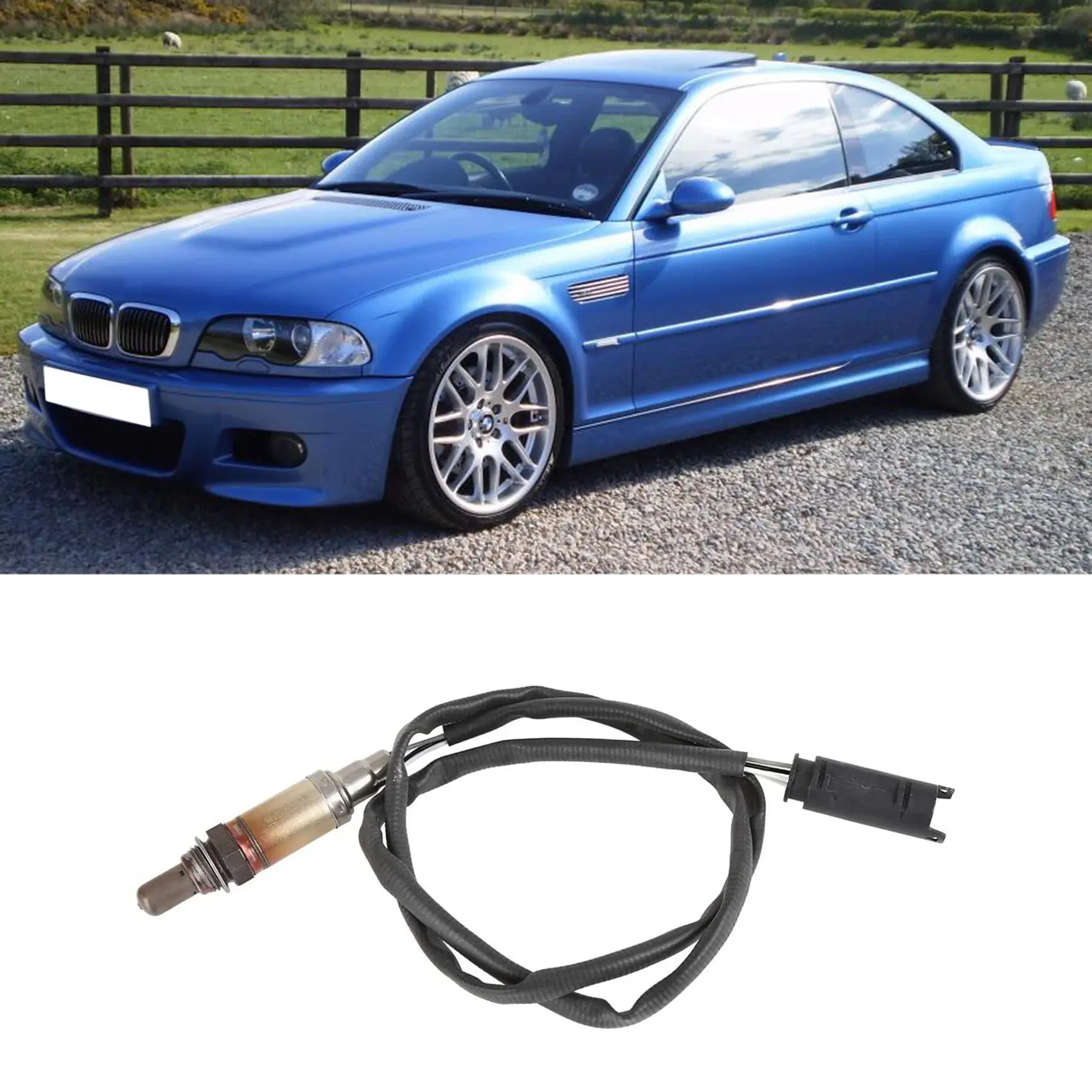 Автомобильный датчик кислорода 11781433940 для BMW 520I 525I 530I 2004-2006 | Автомобили и