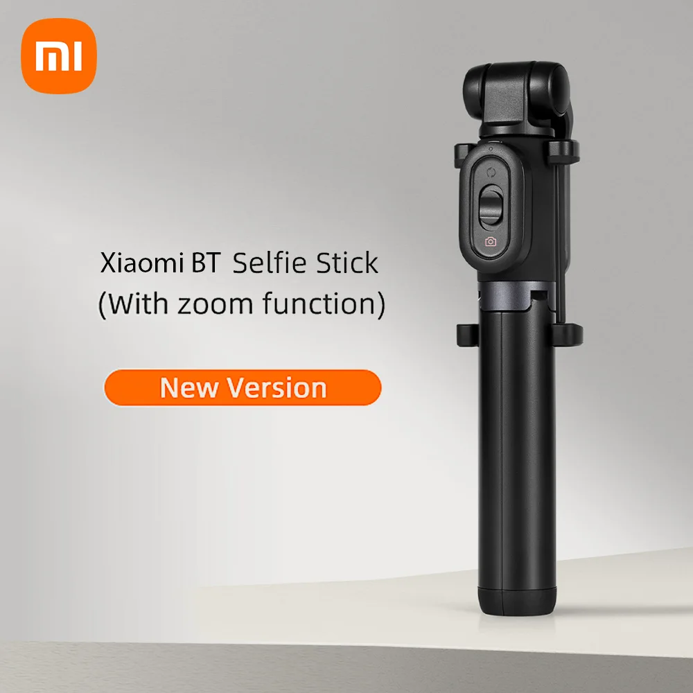 

Najnowszy Xiaomi Monopod Mi Selfie Stick statyw Bluetooth z bezprzewodowym pilotem 360 obrót elastyczny Zoom wersja dla androida