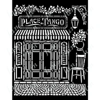 vintage desire place tango stencil scrapbooking diary decoration embossing template diy greeting card handmade