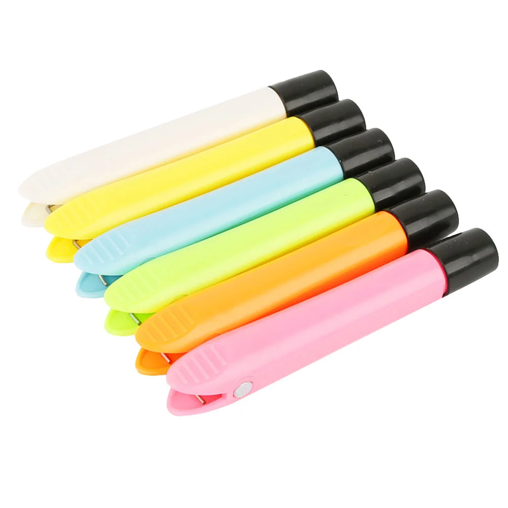 

6PCS Chalk Holder Chalk Clips Chalk Cover Chalk Clamps for Students
