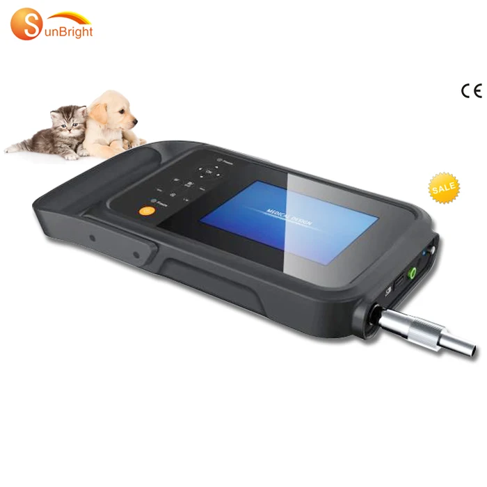 

Brand new SunBright similar to SUN-808F color veterinary ultrasound machine for vet use