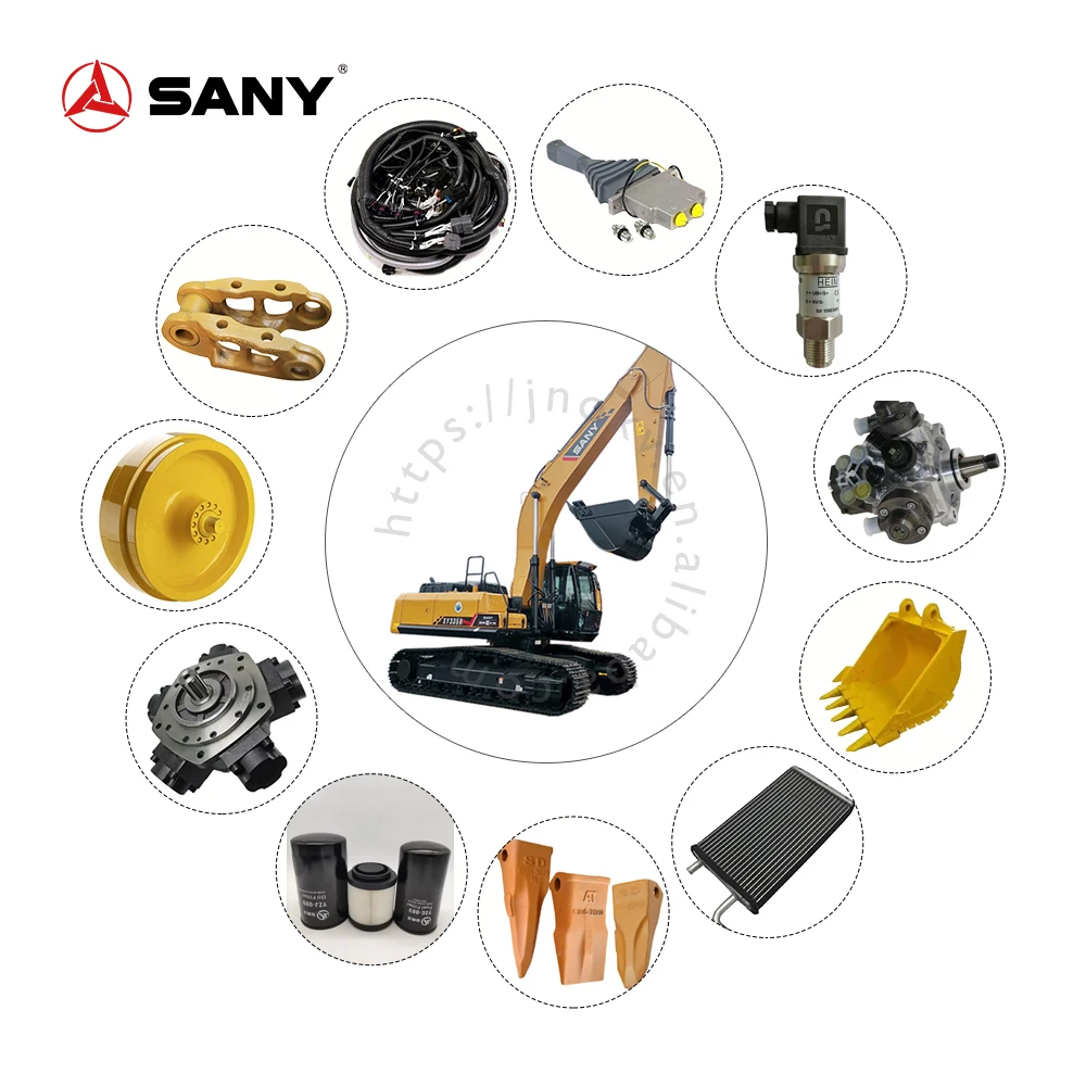 Фото Запасные части Sany Оригинальные заводские компоненты Sany Spair Partssany Запасные части для экскаваторов и кранов |   Всемирный экспресс №2
