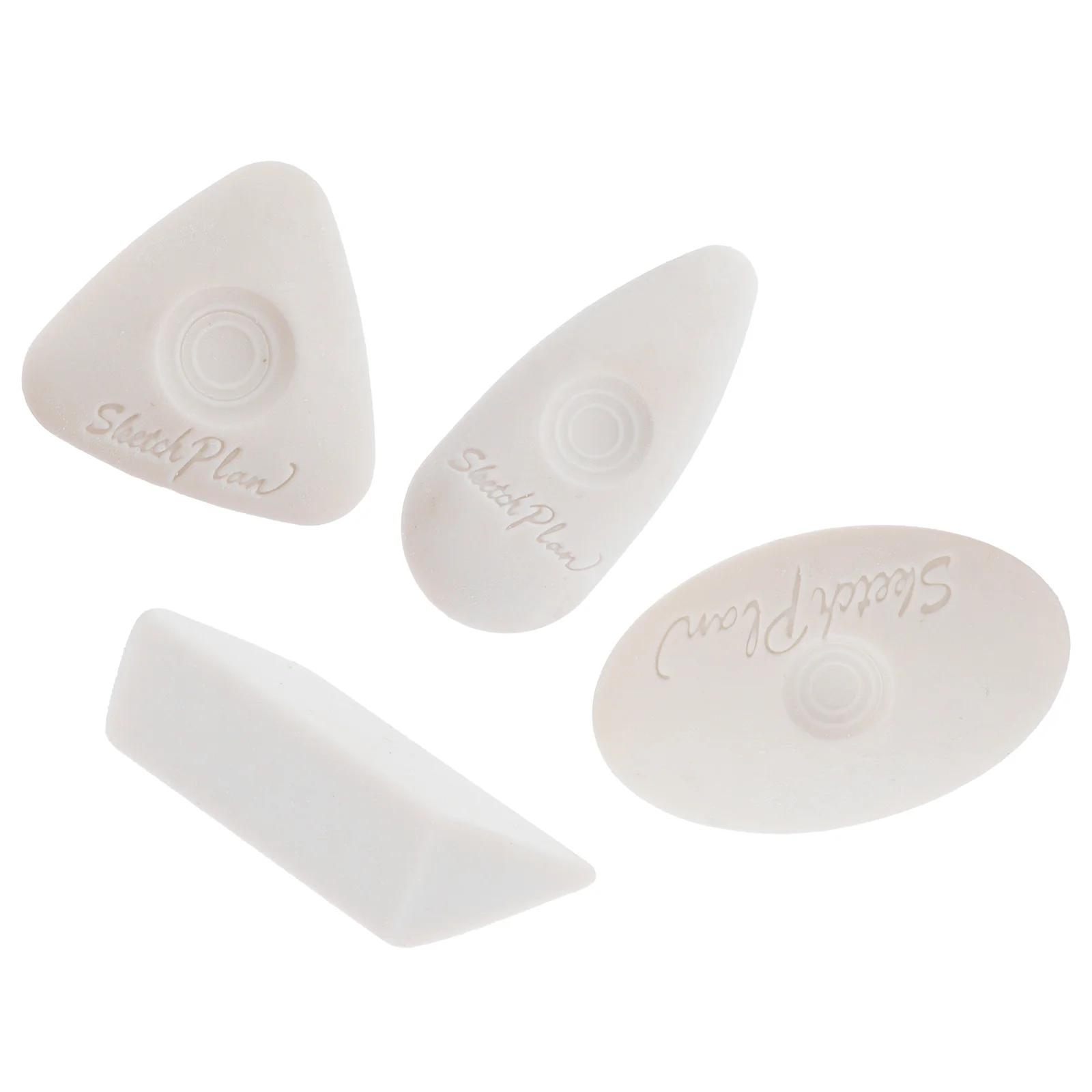 

4pcs Drawing Eraser Artist Eraser Pencil Painting Eraser Drafting Supply Painting Eraser For Home Students
