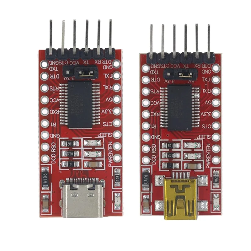 Последовательный модуль адаптера FT232RL FTDI USB 3 В 5 к TTL для Arduino FT232 Pro Mini 232