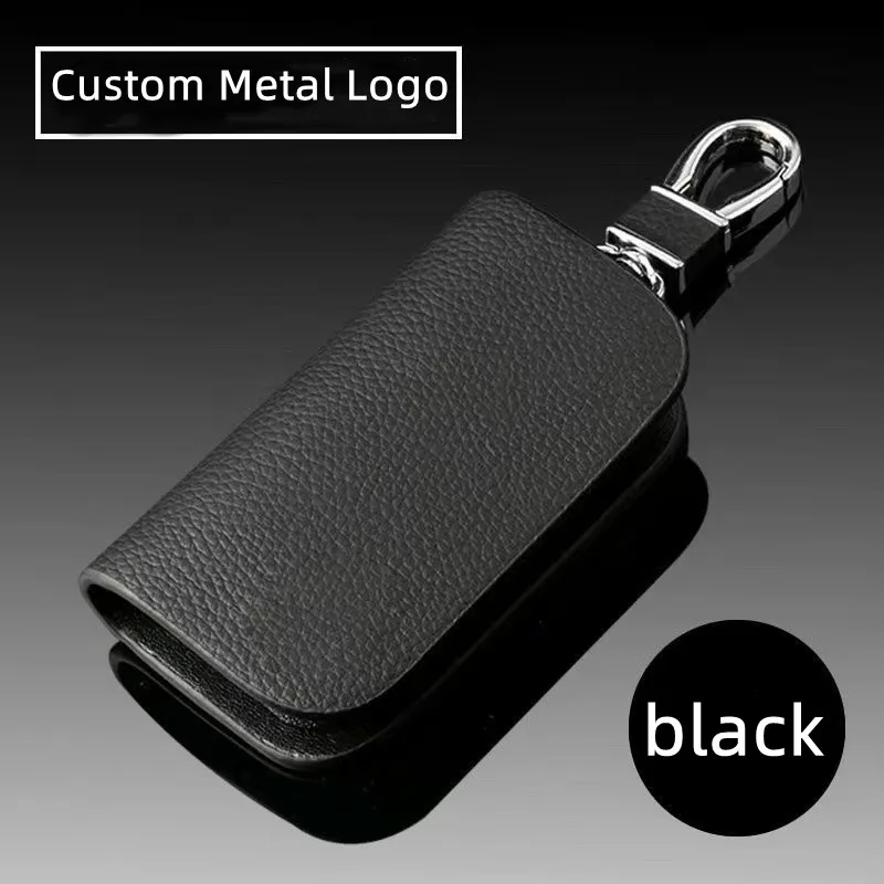 

1PCS For Infiniti FX35 Q50 Q30 ESQ QX50 QX60 QX70 EX JX35 G35 G37 Genuine Leather Car Key Bag Case Cover Wallet Car Accessories