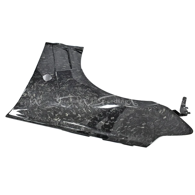 ПЕРЕДНЯЯ крыло из углеродного волокна в индивидуальном стиле SPX для NISSAN 370Z Z34 BODYKIT