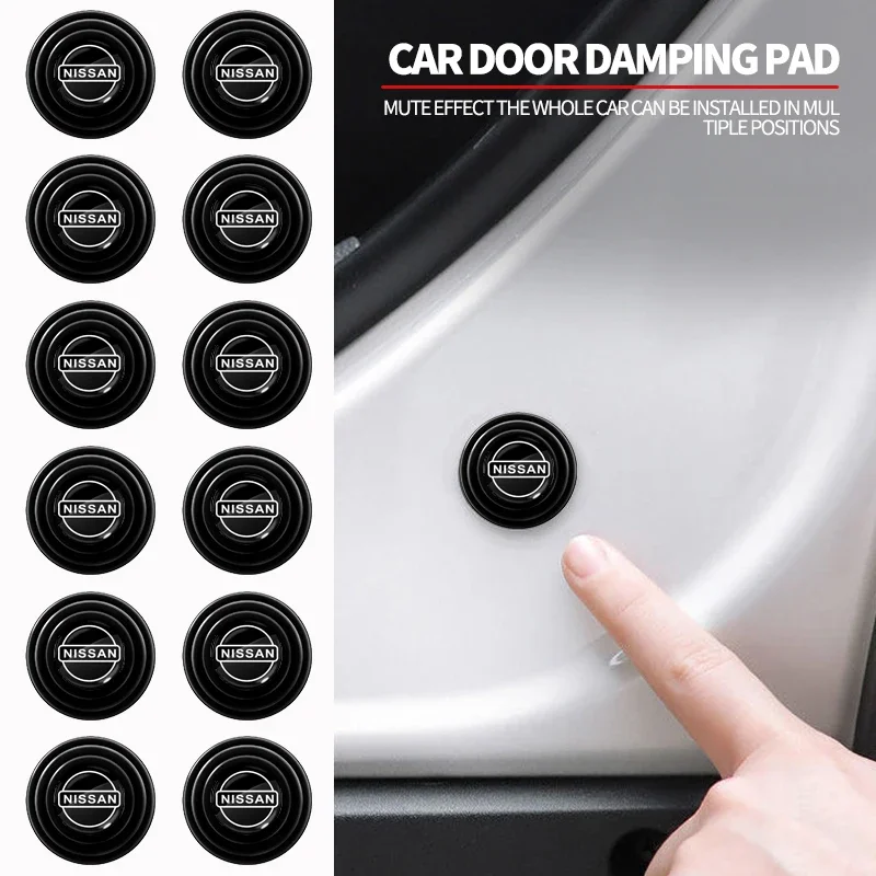 4 шт. автомобильный амортизатор звукоизоляционная подушка для предотвращения