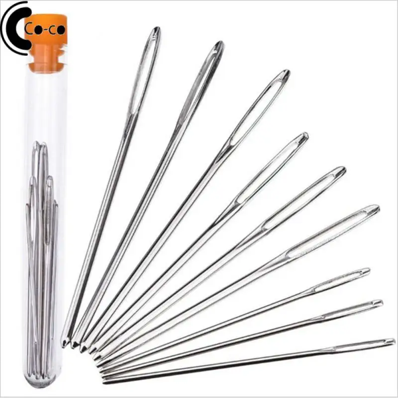 

9 шт., длинные швейные иглы, 3 размера