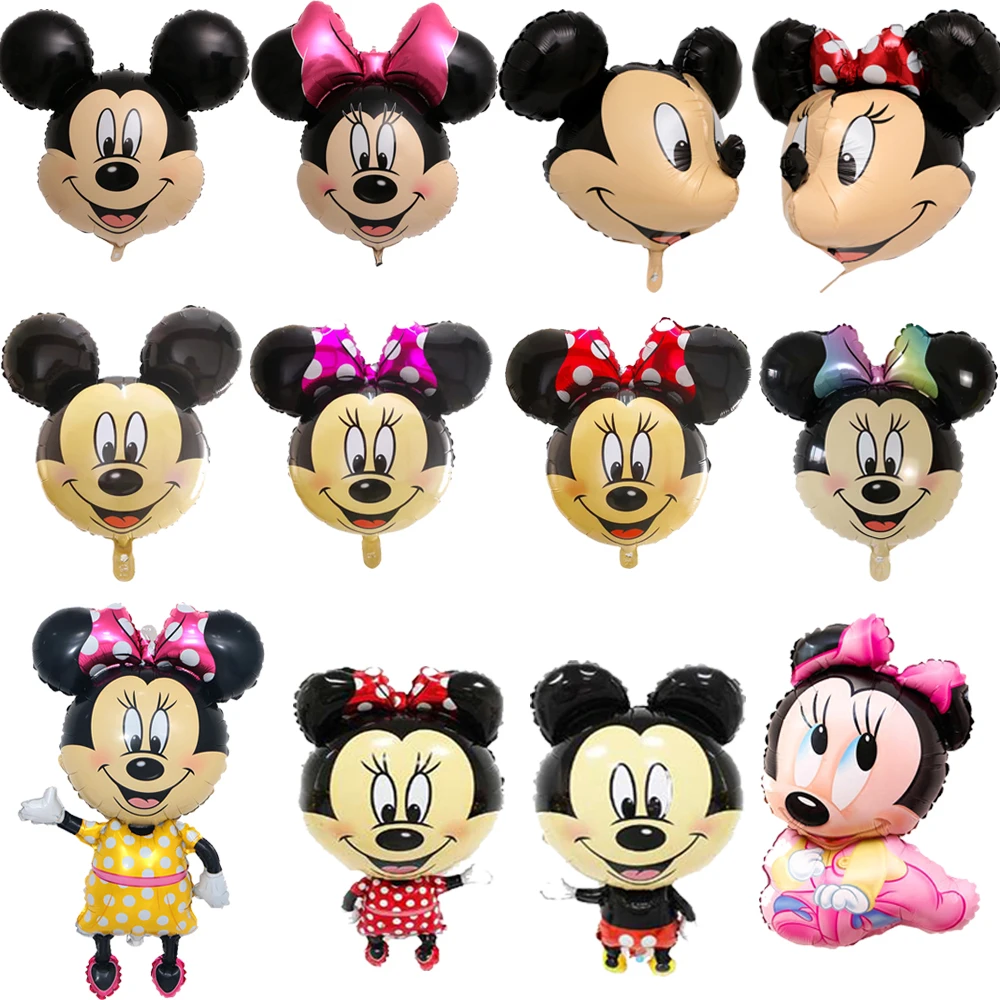1Pcs Large Disney Cartoon Mickey Minnie Mouse Frozen Princes