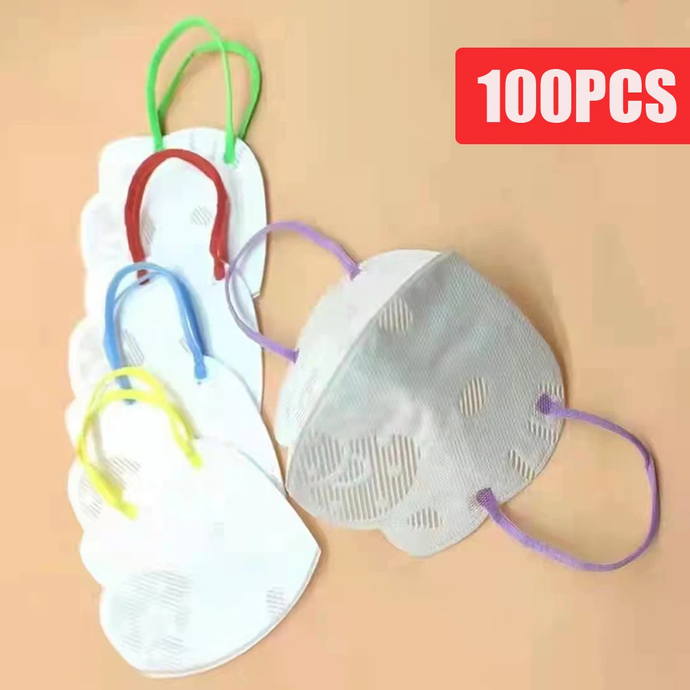 100/50/10pc Cat Masque Adult Kpop Facemask Dust 3-layer Skin Care Disposable Face Mask Hallowmas Cosplay Protective Mascarillas |