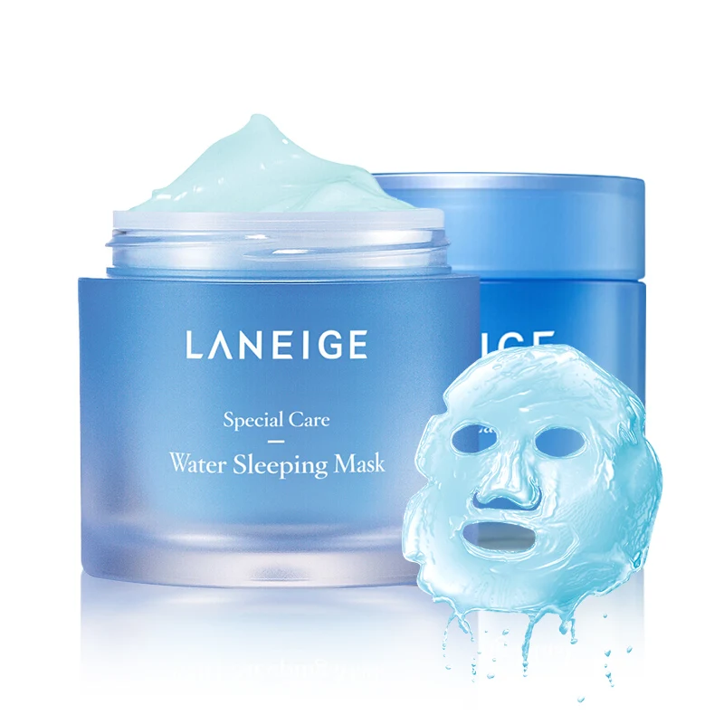 

Korea LANEIGE Cosmetic Sleeping Mask All Night Hydrating Sleep Mask Wash Free Repair Purifies skin 70ml