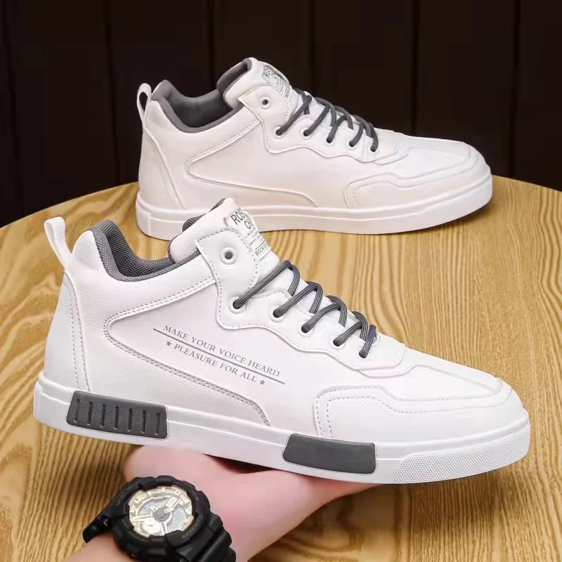 

Men's Non-slip Leather Casual Shoes Formal Wear Lightweight Men's Shoes Fashion Trend Outdoor Walking Shoes