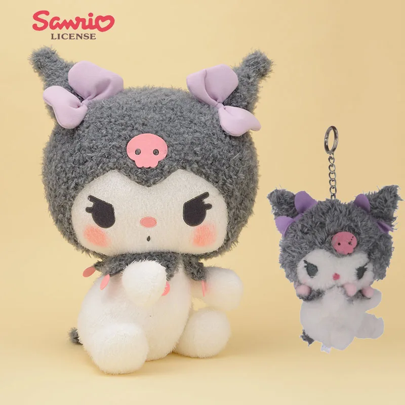 

Sanrio плюшевая игрушка Kuromi friизменить Sanrio подарки плюши аниме экшн-фигурки кавайная кукла кулон Мягкая игрушка Подарки для детей