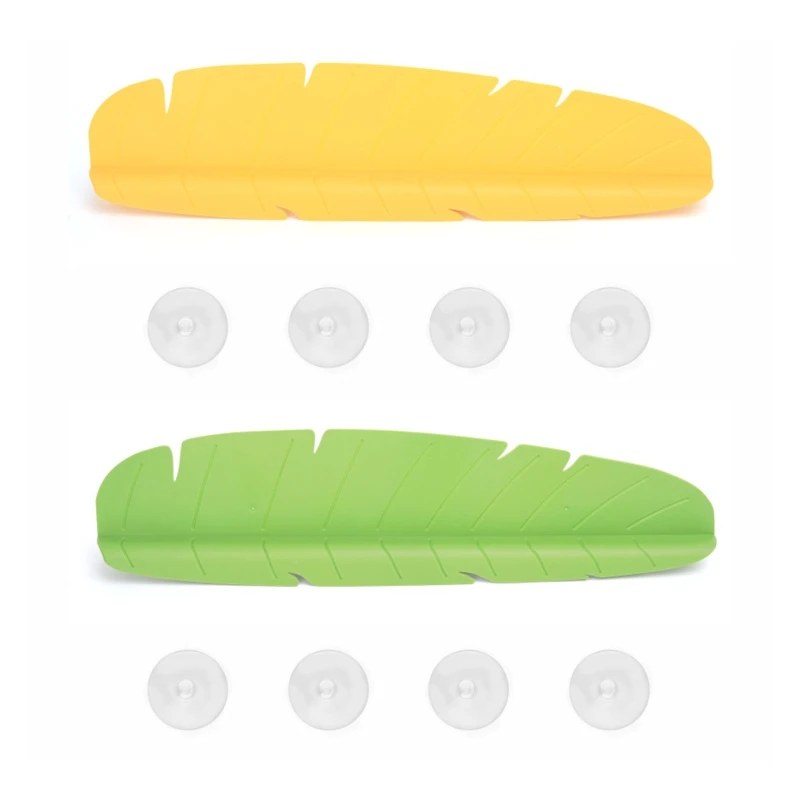 

Барьер для защиты кухни, аксессуары для кухонной раковины, в форме бананового листа, 2 Col