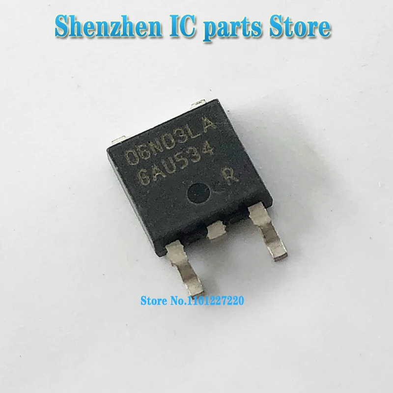 1 шт. IPD06N03LA TO252 06N03LA TO-252 IPD06N03 SOT IPD06N03LAG