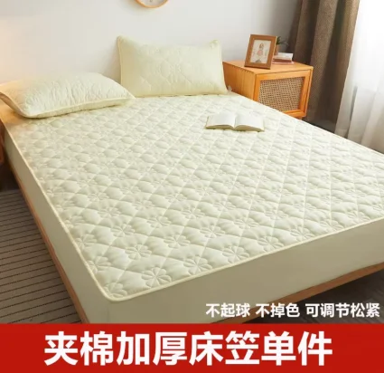 Простыня из чистого хлопка с принтом королевского размера 180X200 см (без наволочки)