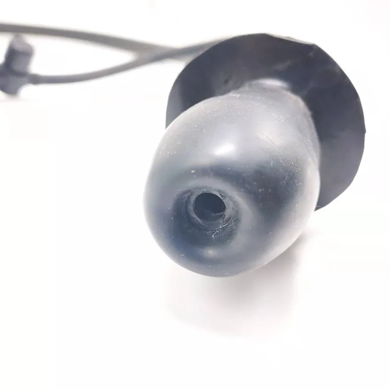 БДСМ латексная надувная вставка кляп для рта + Оросительная труба бондаж