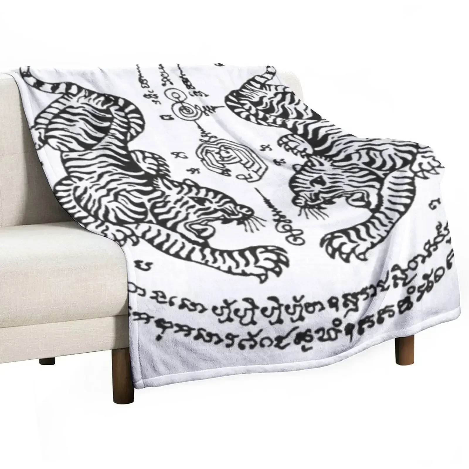 Одеяло Sak Yant Suer Koo покрывала на кровать декоративные диваны одеяла люксового